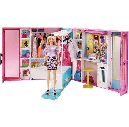 Barbie playset armadio - playset,