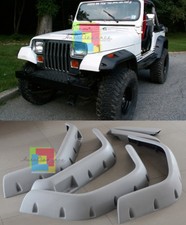 2098 PARAFANGHI PASSARUOTA LATERALI ALLARGATI 15 CM JEEP Wrangler YJ 1987-1997