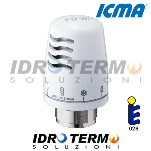 Testa termostatica icma con - testa,