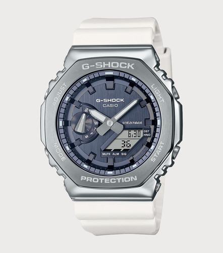 Casio shock 2100ws 7aer - casio, gm-2100ws-7aer