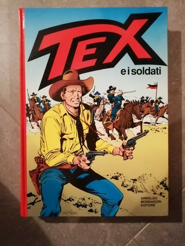 Tex cartonato mondadori i - mondadori, e