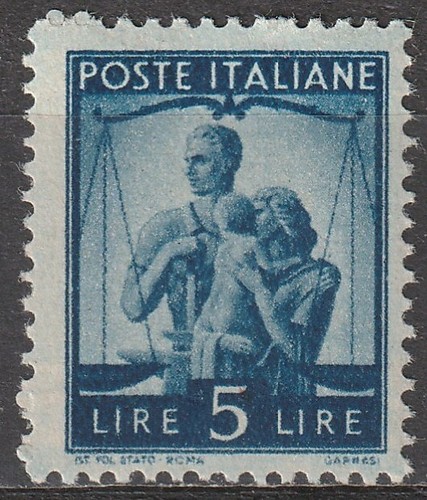 Italia repubblica 1945 - italia, 1945-48