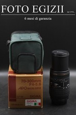 SIGMA AF ZOOM APO MACRO SUPER