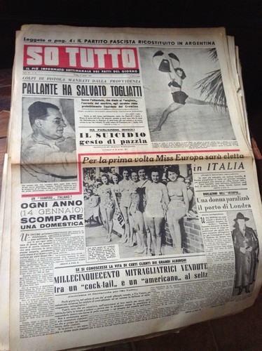 Tutto settimanale - tutto,
