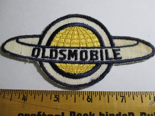 Oldsmobile patch auto ruote - auto, gm