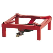 FORNELLONE A GAS IN ACCIAIO