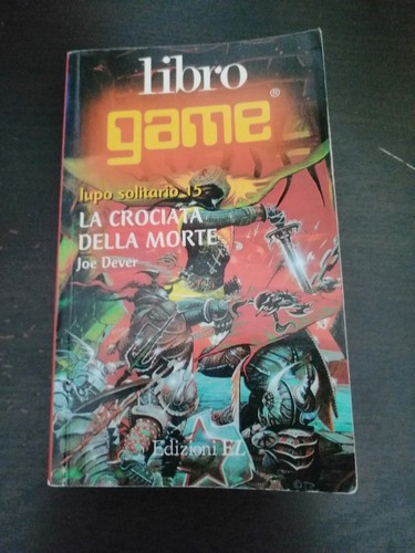 Libro game lupo solitario - lupo,