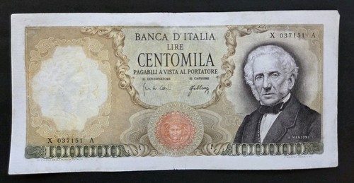 100 000 lire alessandro - lire,