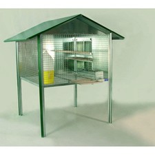 Voliera per piccioni da