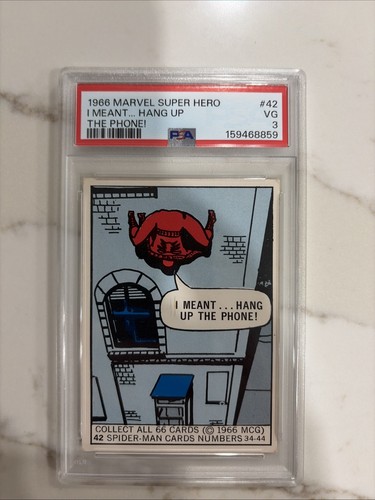 1966 marvel super hero - 1966,