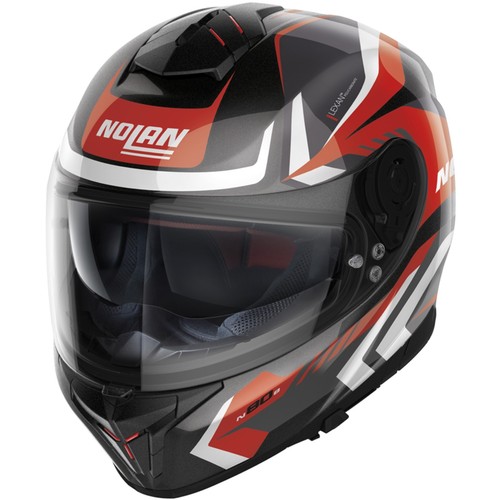 Nolan n80 rumble com nero - nolan,