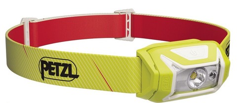 Petzl Tikka Yellow Lampada