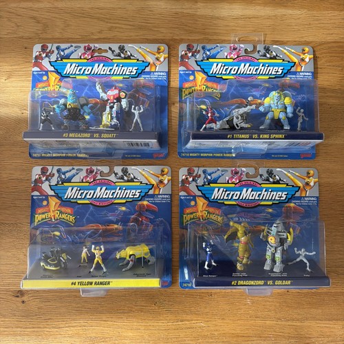 Pacchetto power rangers - rangers, micro