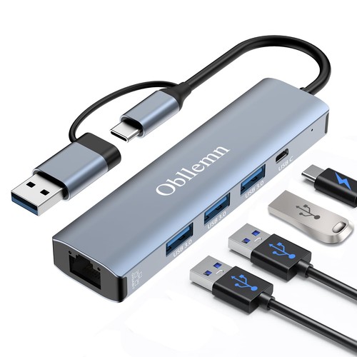 Adattatore usb ethernet hub - usb,