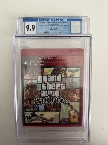 Grand theft auto san - theft, andreas