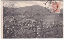 COMO - PANORAMA - VIAGG. 1925