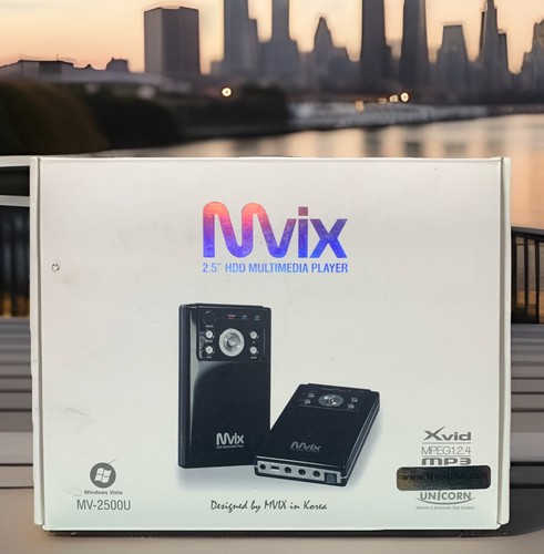 Nuovo mvix 2500u mp3 - mvix, pc