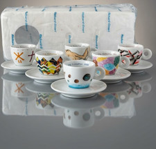 6 Tazze illy collection 1992