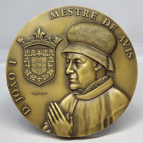 Medaglia bronzo giovanni - medaglia, re