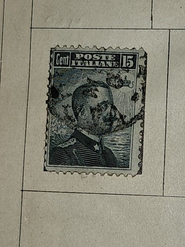 Francobollo italia estera - ,