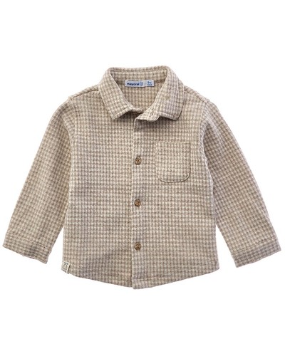 Mayoral sovracamicia jacquard