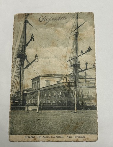 Cartolina livorno r - cartolina,