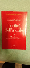 Nuccio ordine utilità - nuccio, l'utilità