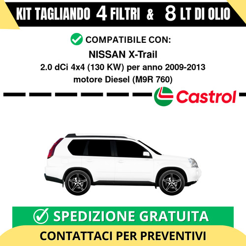 Tagliando per nissan - tagliando,