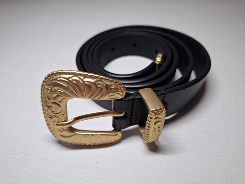 Cinture officina nere vera - cinture,