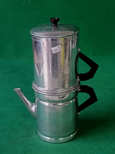 Vecchia caffettiera napoletana - caffettiera,