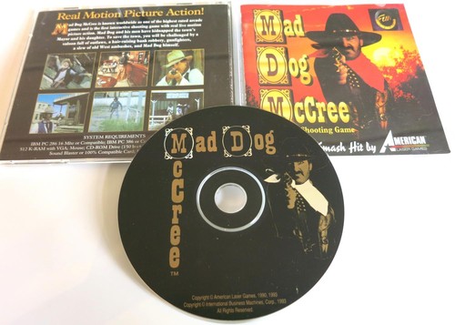Mad dog mccree - mad,