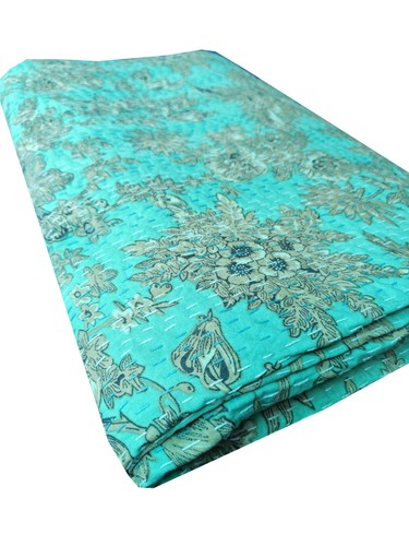 Copriletto kantha quilt - copriletto,