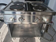cucina piastre elettriche professionale acciaio inox per ristorazione