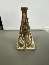 Madonna di Crea statua in