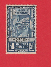 At9 - Francobollo Italia  Regno Imposta sull'Entrata Lire 50