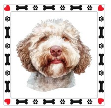 Adesivo cane Lagotto Romagnolo