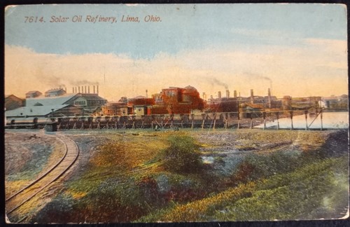 Lima ohio raffineria - oh, solare