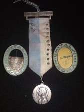 Unitalsi lotto 3 spille anni 50 (2 sono LORIOLI Milano)