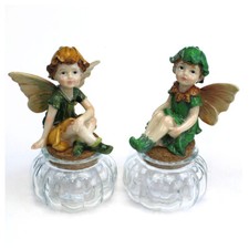 33398 Bomboniere Barattolo Portaconfetti Folletto Elfo Battesimo Comunione