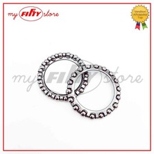 Coppia cuscinetti gabbia - , sfere