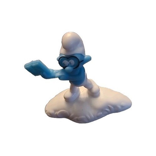 Puffo cervello mcdonald - puffo, mcdonald's