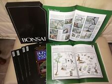 BONSAI & NEWS RIVISTE 4 pz +CONTENITORE ,guide