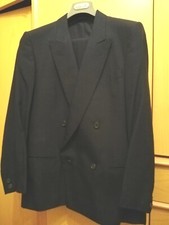 Abito Uomo Seta Pura 100% taglia 50 slim fit.