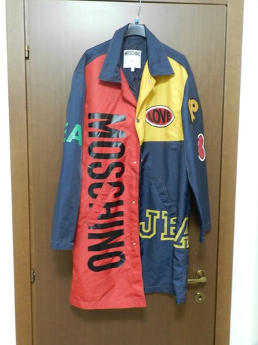 Moschino spolverino uomo - spolverino,
