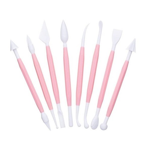 Set 8pz utensili doppia - set,