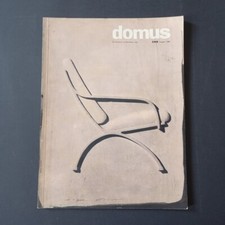 Domus 366 1960 Leoncillo Leonardi Sottsass BBPR Mary Bloch