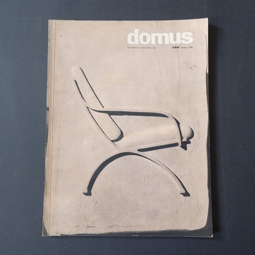 Domus 366 1960 leoncillo - domus,