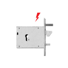 Serratura elettrica a gancio