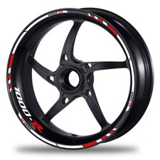 ADESIVI BORDO CERCHIO adatti per Honda CB 1000 R Moto GP Style adesivi cerchi