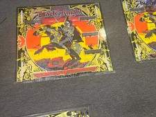 BLACK KNIGHT FLIPPER BACKGLASS